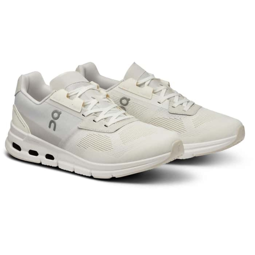On Cloud Women's Cloudrift Running Shoes in White Multi Size 9.5.